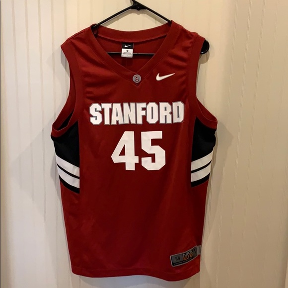 stanford basketball jersey